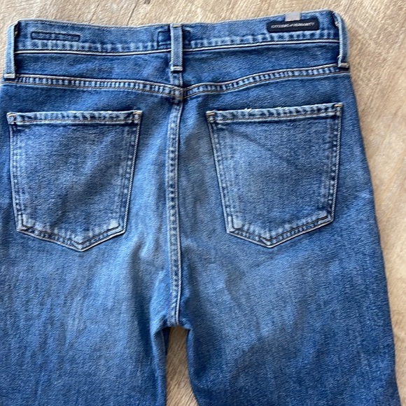 Citizens of Humanity jeans size 28 High rise slim ankle - Picture 6 of 7